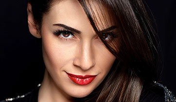 Wimpernverlängerung Volumentechnik