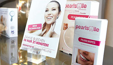Pearlsmile Zahnaufhellung