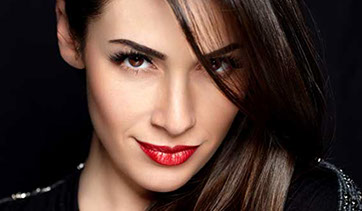 Wimpernverlängerung Volumentechnik