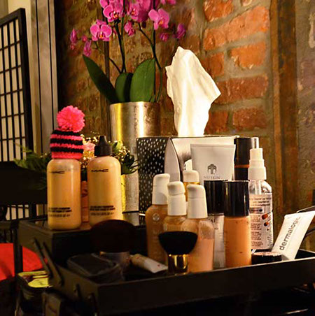 Wimpernverlängerung & Kosmetik